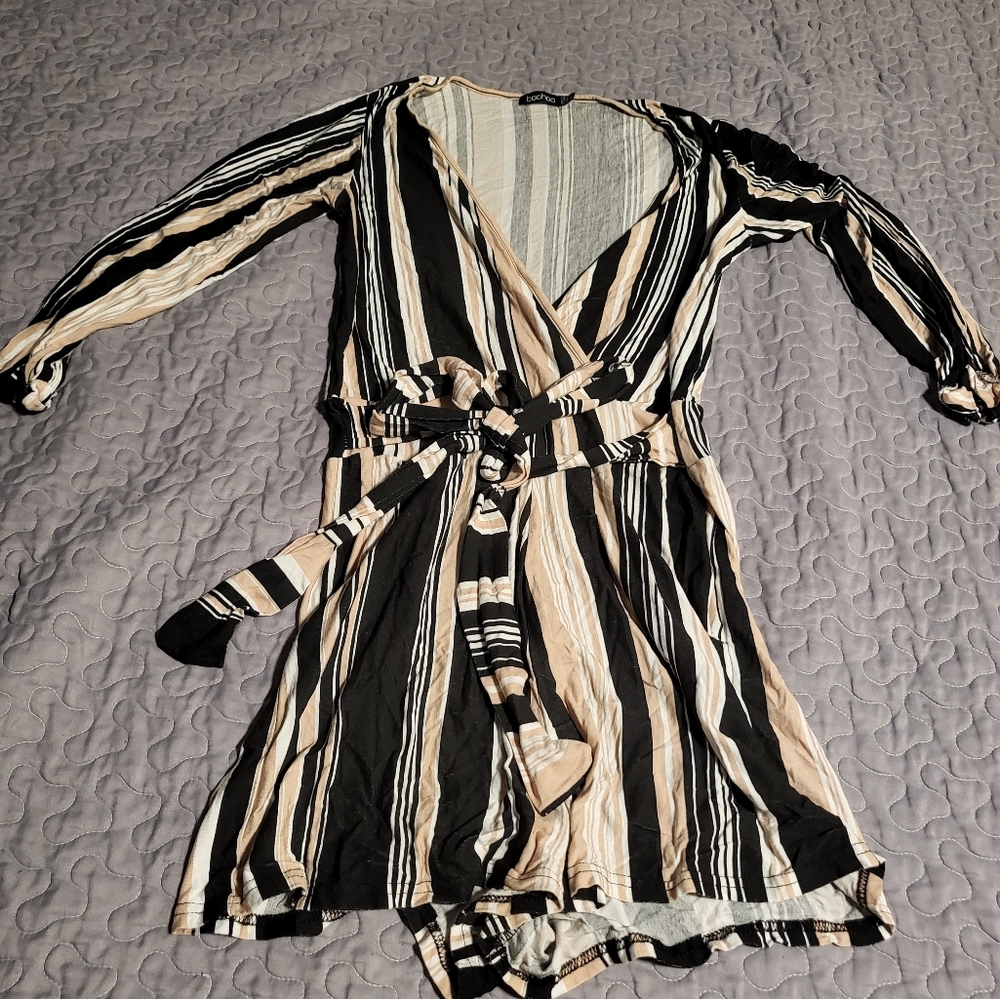 Striped Romper